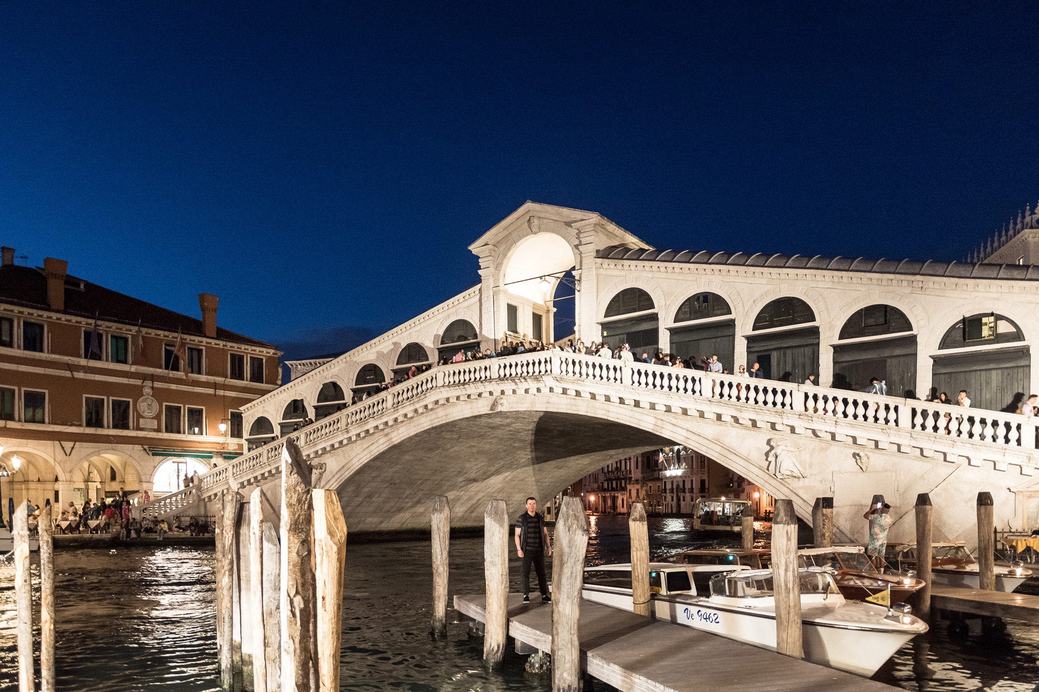 Ponte di Rialto & Canal Grande, Venezia